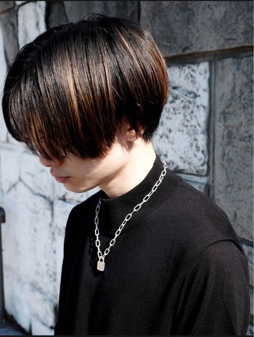 アクセサリー RePLAY PADLOCK NECKLACE silver925
