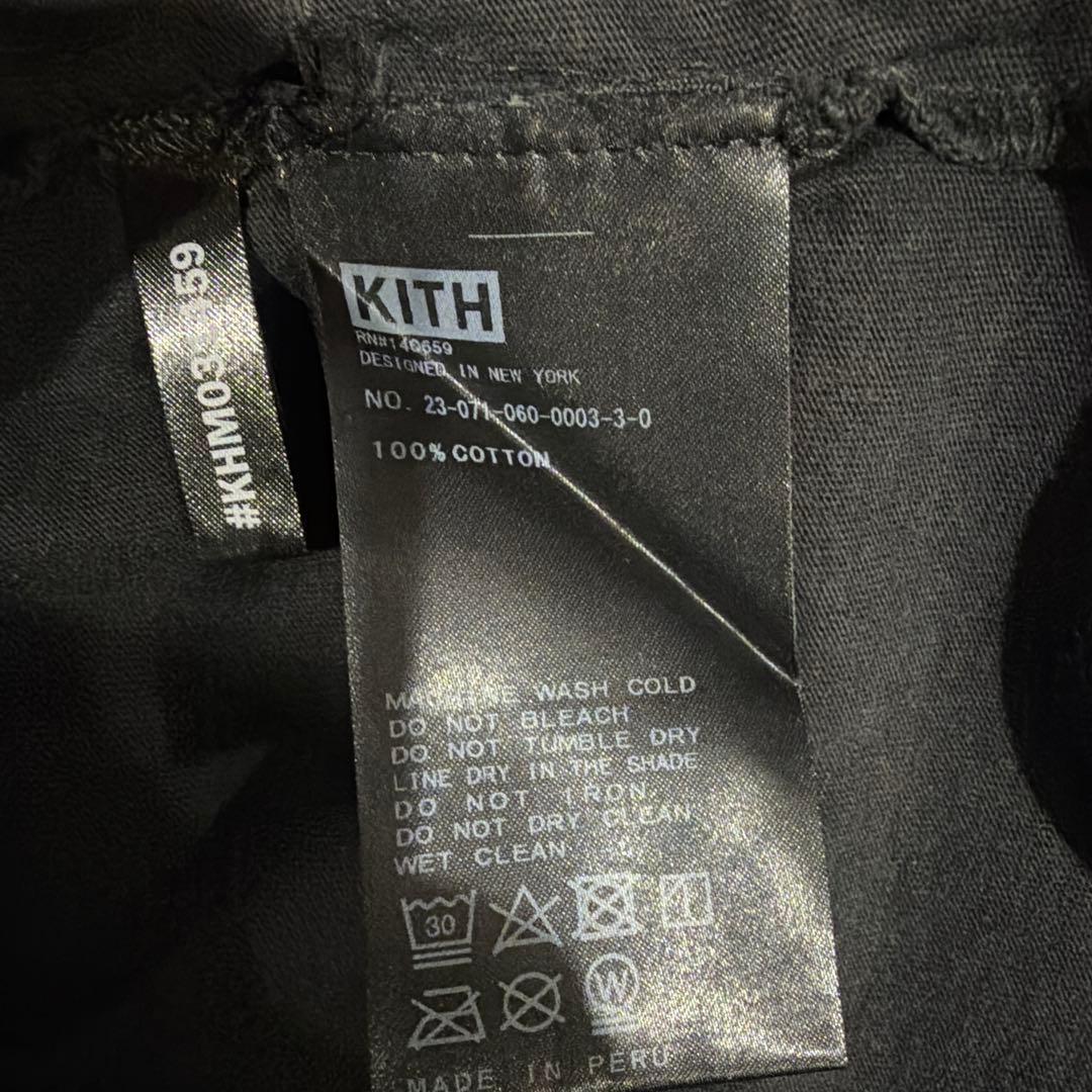 KITH 青い炎グラフィック Tシャツ M