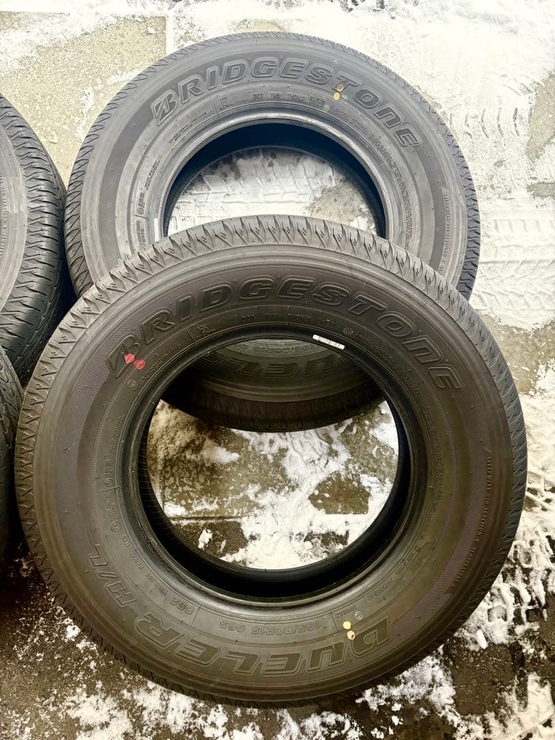 ■ミッキーさま専用②■ BSDueler H/L 195/80R15 4本セット