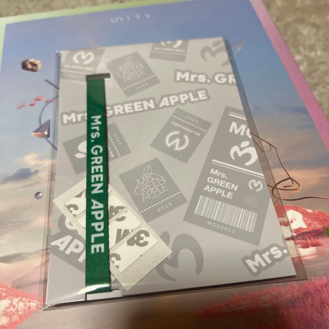 Mrs. GREEN APPLE ＂Unity＂完全生産限定版