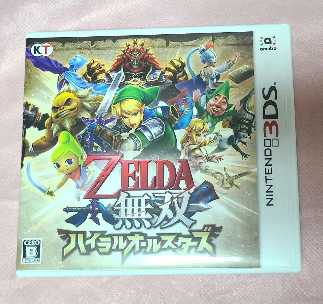 ゼルダの伝説 ムジュラの仮面 3D ゼルダ無双ハイラルオールスターズ セット