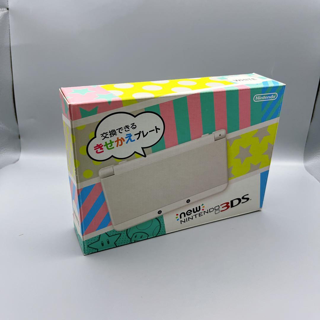 1673【極美品】Newニンテンドー3DS ホワイト