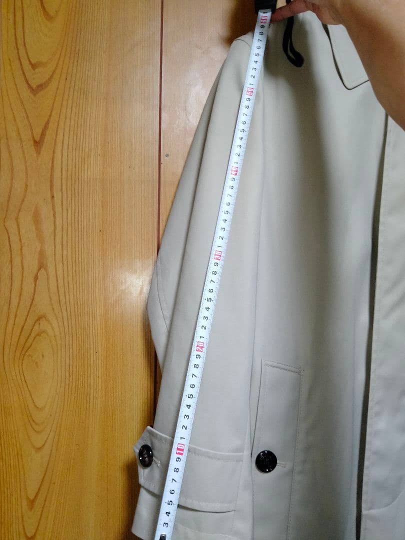 美品 バーバリー BURBERRY ロングコート ノバチェック ライナー付き