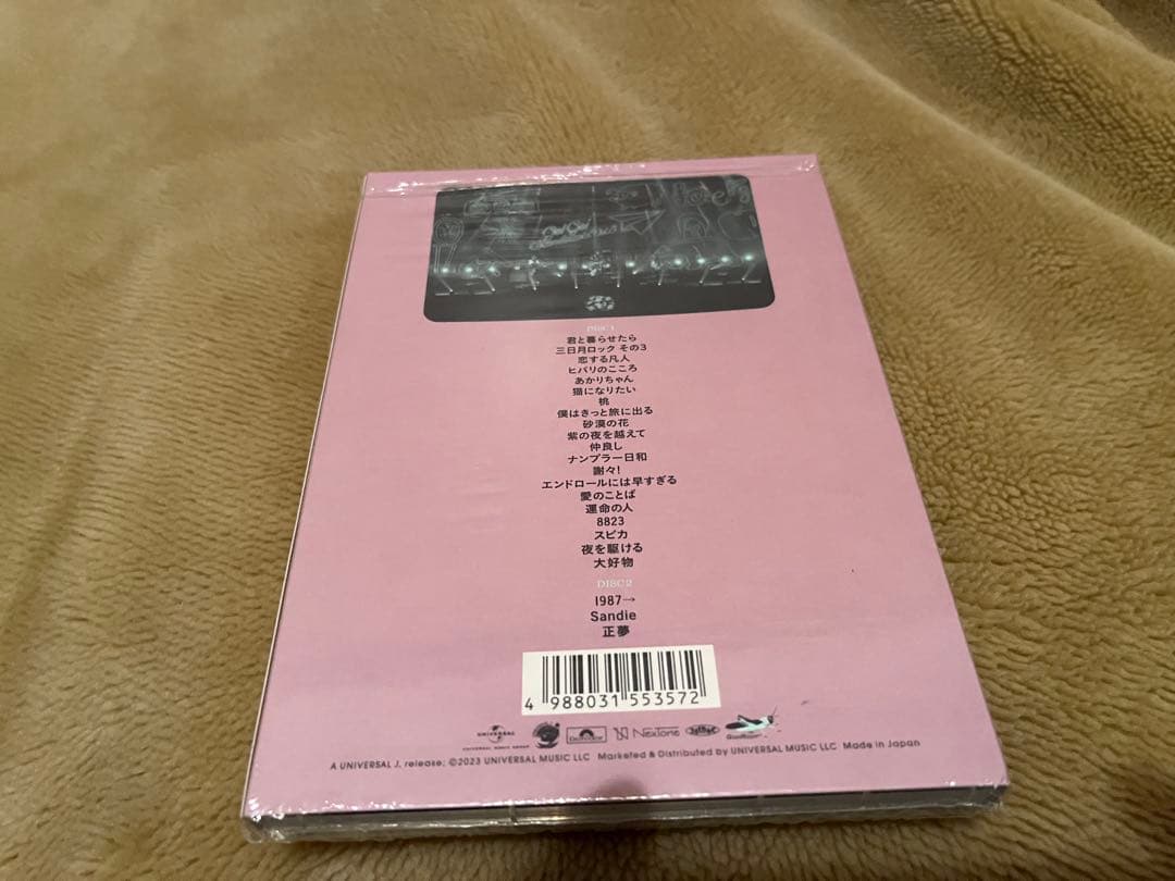 ゴースカ8,優しいスピッツ　スピッツ　DVDセット