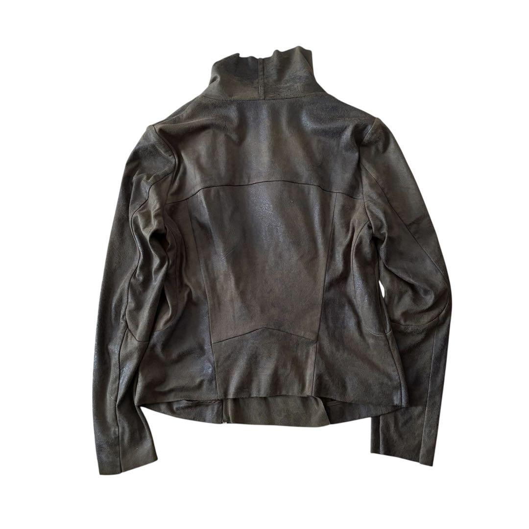 grunge fade design jacket y2k EKAM 似