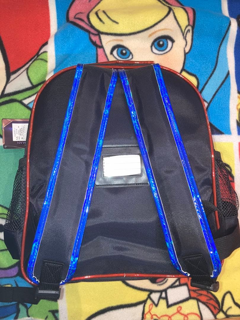 スパイダーマン　子供用　リュック　バッグ　キッズ