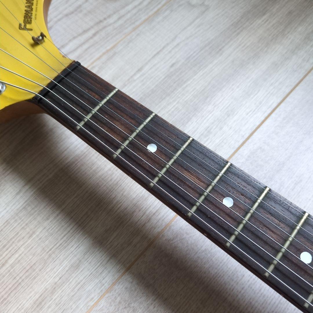 フェルナンデス　ZO-3 エレキギター　FERNANDES　難あり
