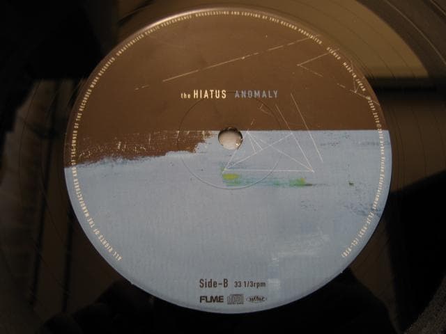 the HIATUS / ANOMALY　完全生産限定盤