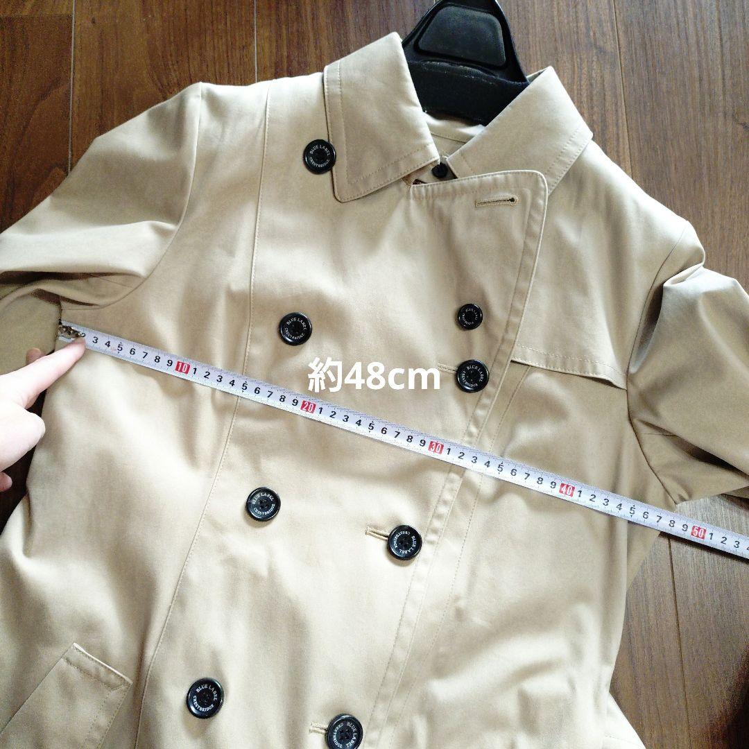 BLUE LABEL CRESTBRIDGE トレンチコート ベージュ 42