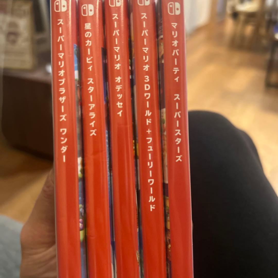 Switchソフト　12本セット