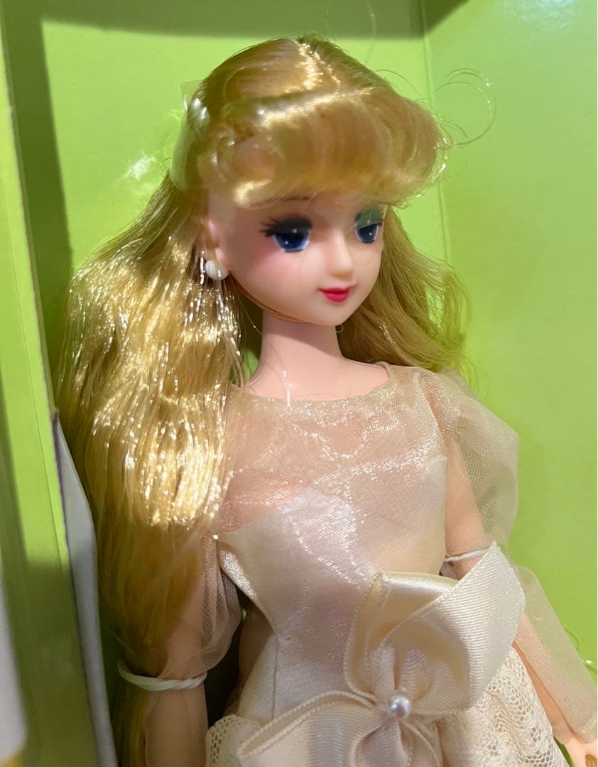 1988年？ロングヘアーオリーブ　ジェニーフレンド　Jenny