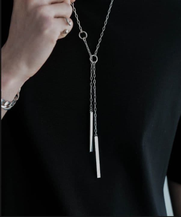 【CTHY】 OBJECTS NECKLACE　オブジェクトネックレス