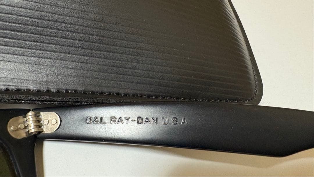 小物 90's B&L RayBan WAYFARER 5022 USA