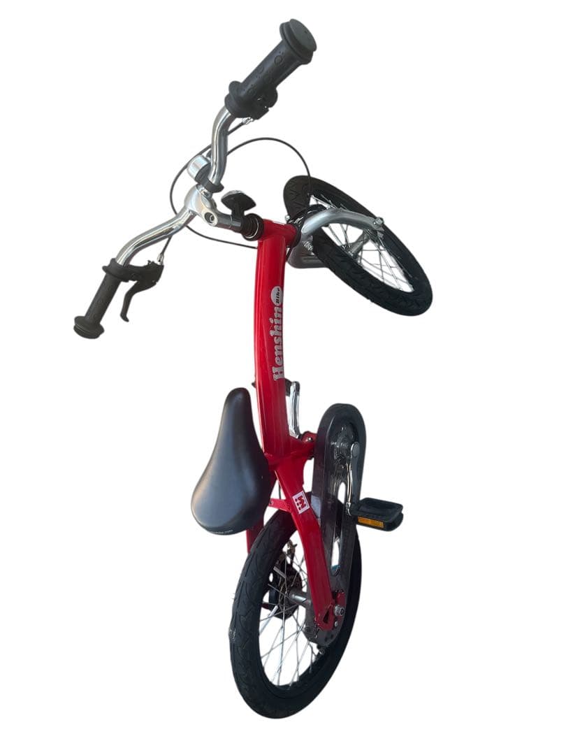 ヘンシン　自転車