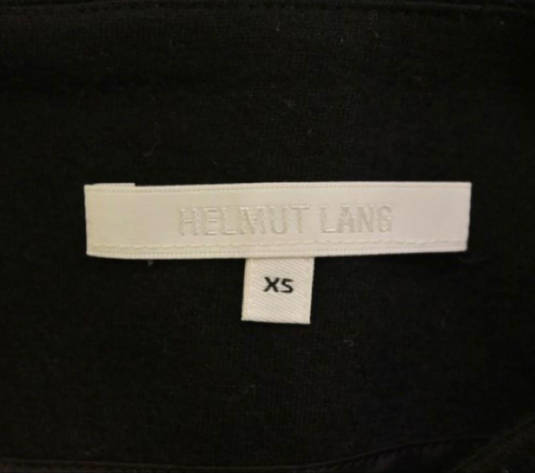 どm☆HELMUT LANGLONG MAXI SKIRT/ドレープ/XS