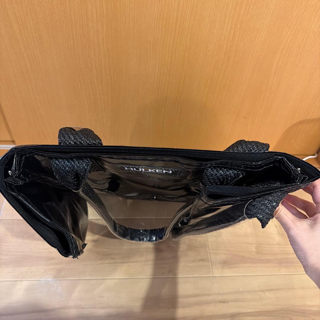 【未使用】HULKEN BAG 黒 キャリーカート ミディアム