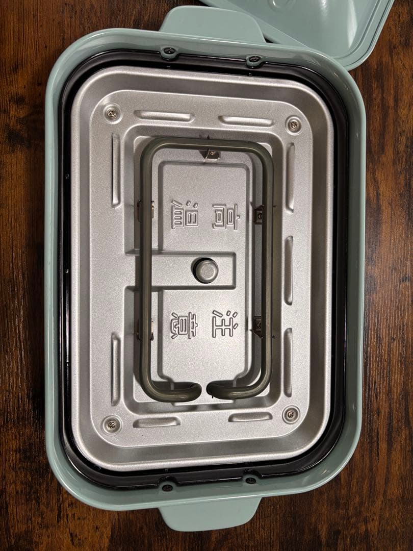 BRUNO ホットプレート 美品 鍋付き