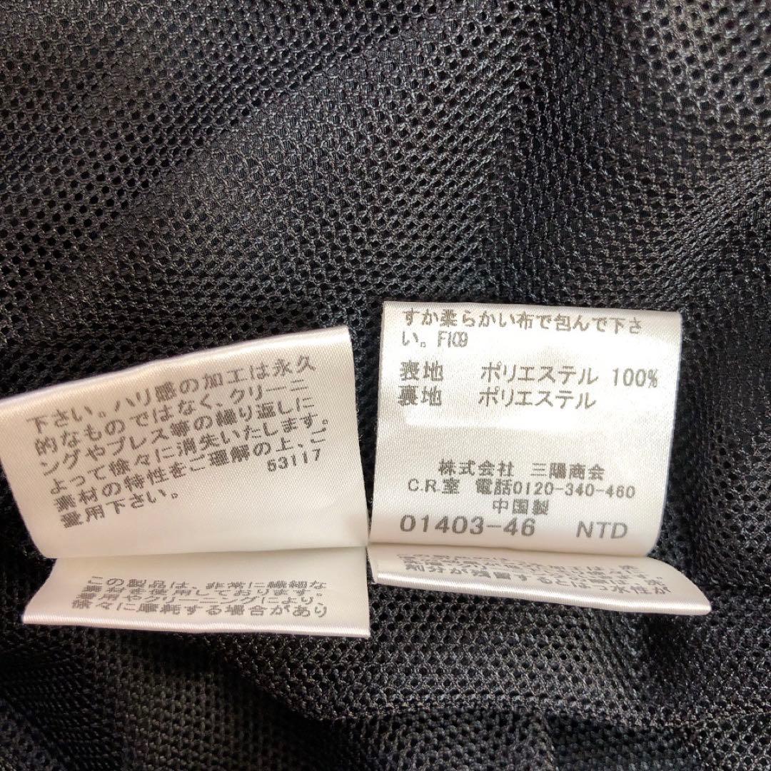 BURBERRY*バーバリーロンドン　フード付きジャケット　ノバチェック　黒