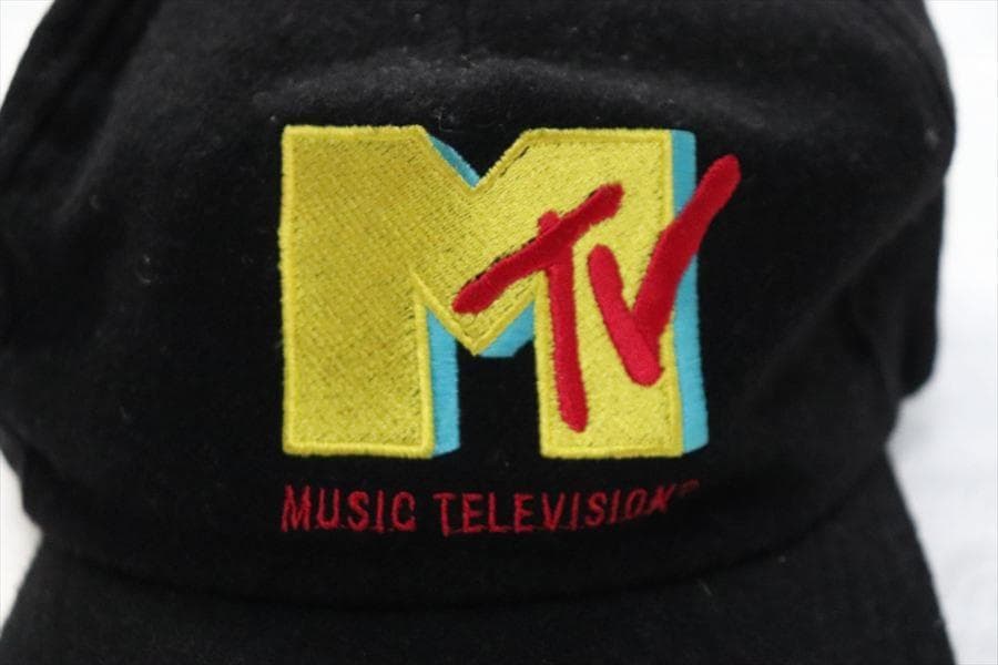 j*4様 90s ヴィンテージ MTV キャップ 帽子 USA製