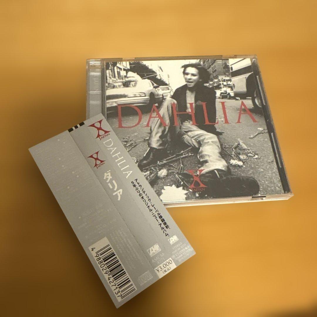 【美品】Ｘ、HIDE／CD10枚セットJealousy Blue Bloodなど