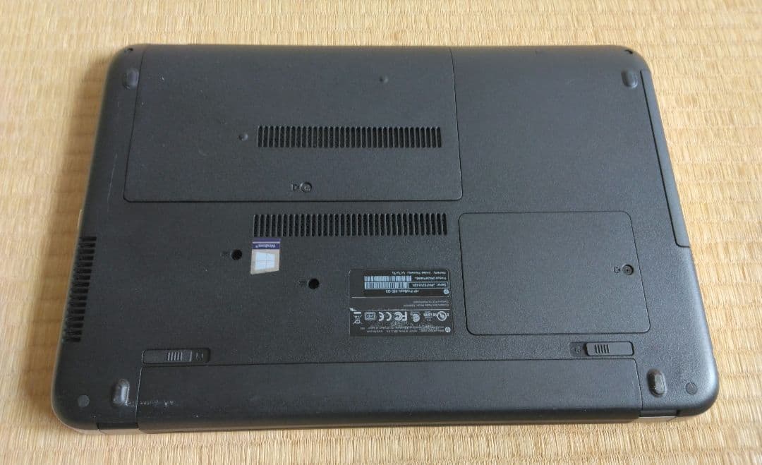 HP ノートブック ProBook 450 G3