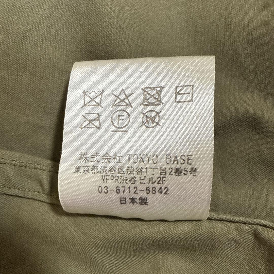 wjk black STUDIOUS限定 ビッグフードモッズスプリングコート