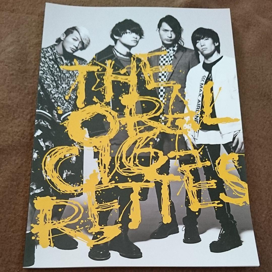 THE ORAL CIGARETTES 直筆 サイン