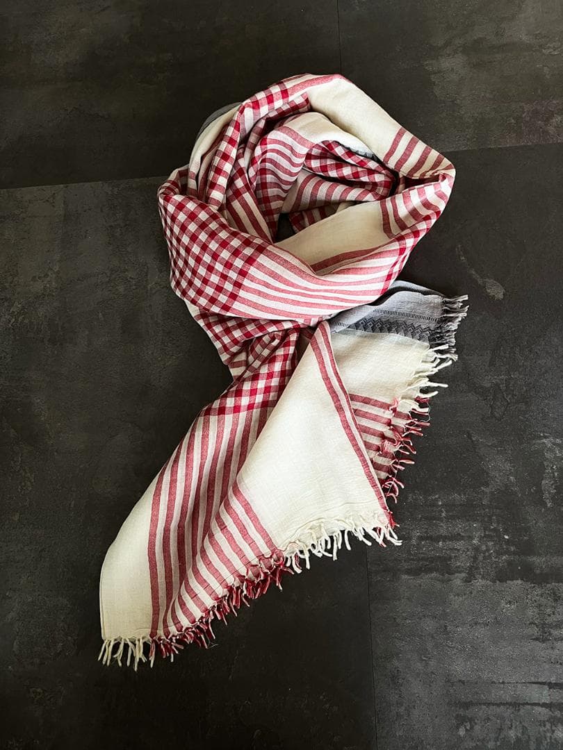 Khadi and Co. コットンシルクストール