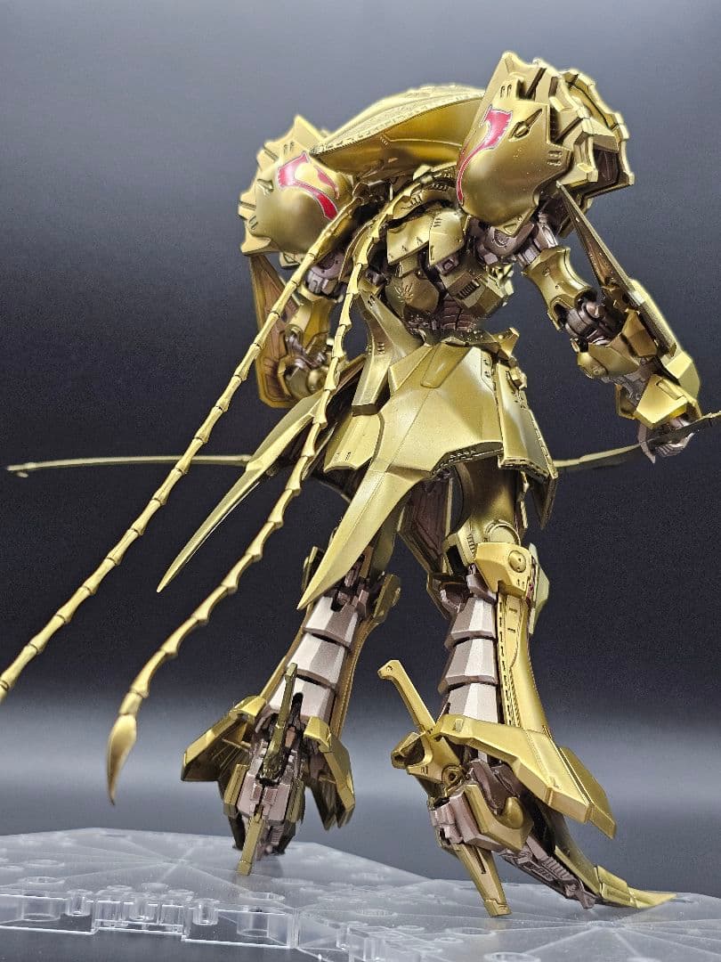 文*様 ボークスims1/144ナイトオブゴールド　全塗装完成品
