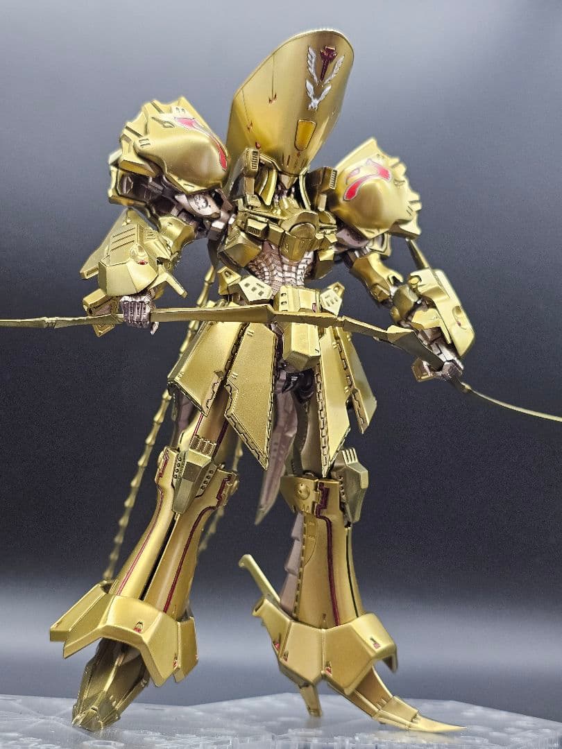 文*様 ボークスims1/144ナイトオブゴールド　全塗装完成品