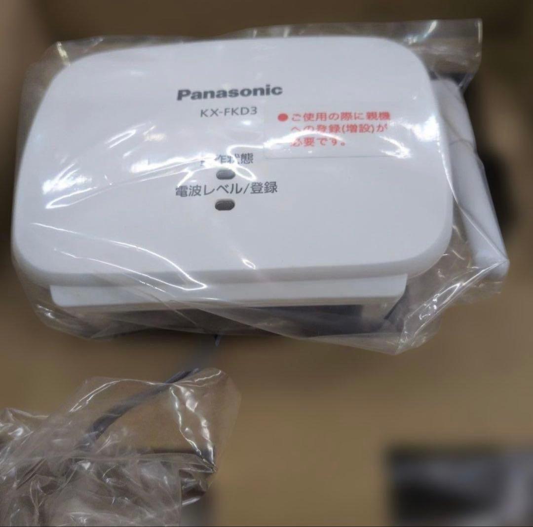 Panasonic KX-FKD3 中継　アンテナ　インターホン