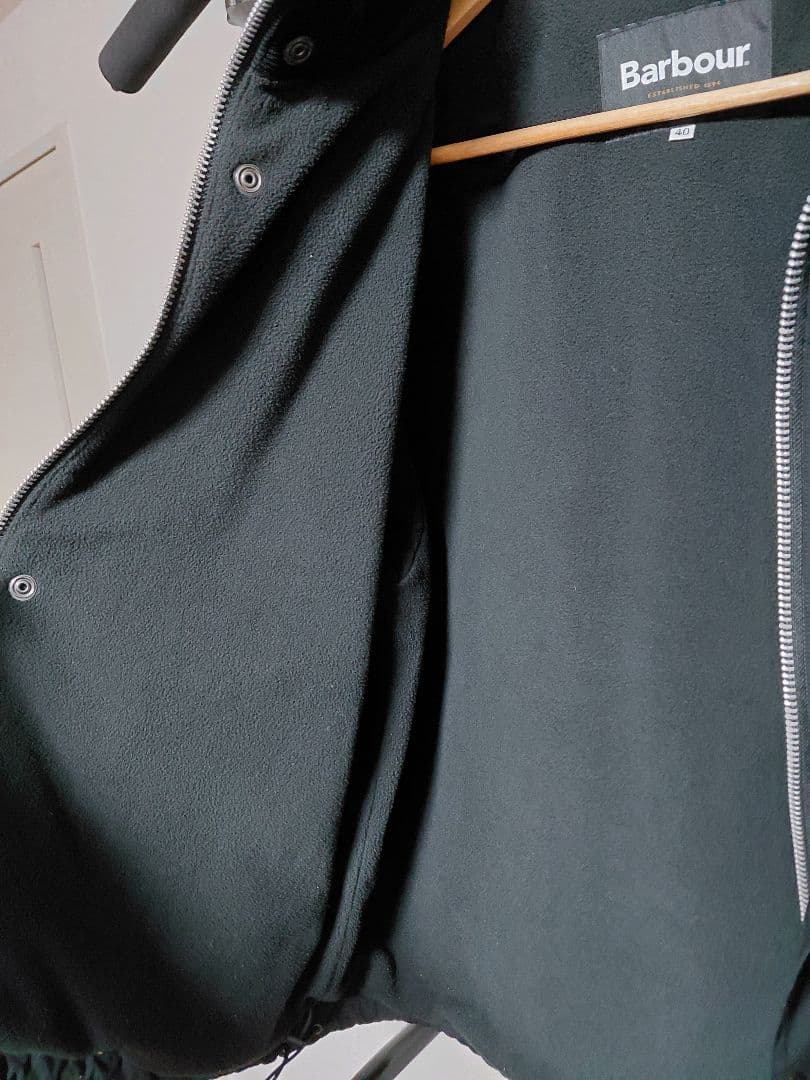Barbour Transport Standcollar サイズ40