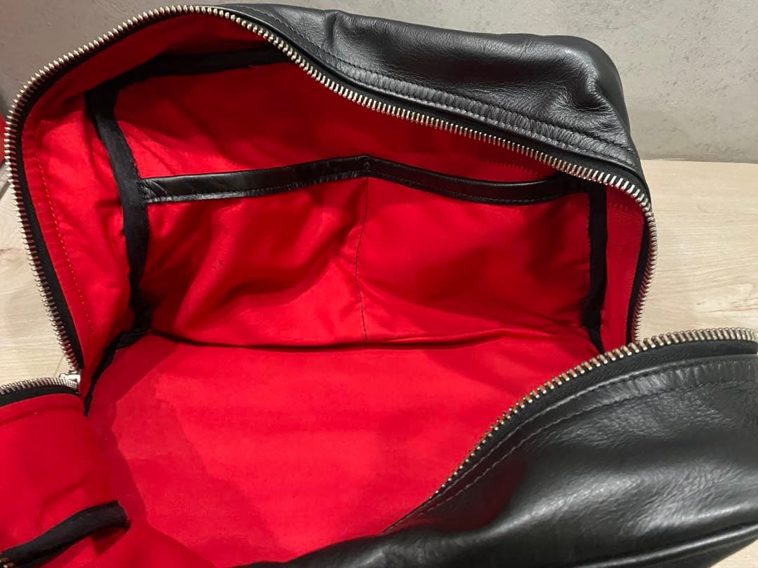 Lug's Leather ヘルメットバッグ_ルイスレザー