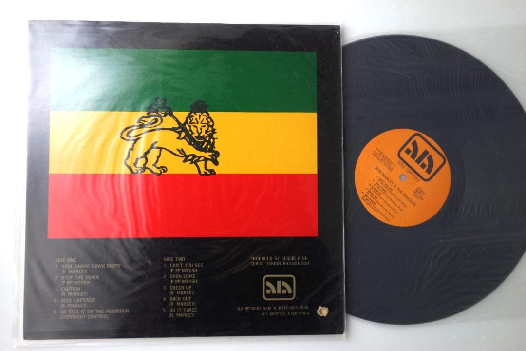 洋楽 Bob Marley & The Wailers / Soul Captives