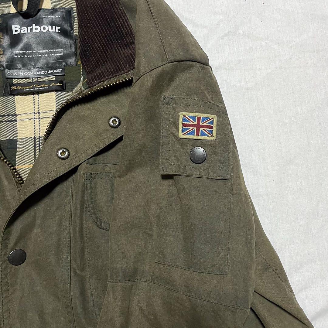ちゃんりゅBarbour commando jacket 2001年製