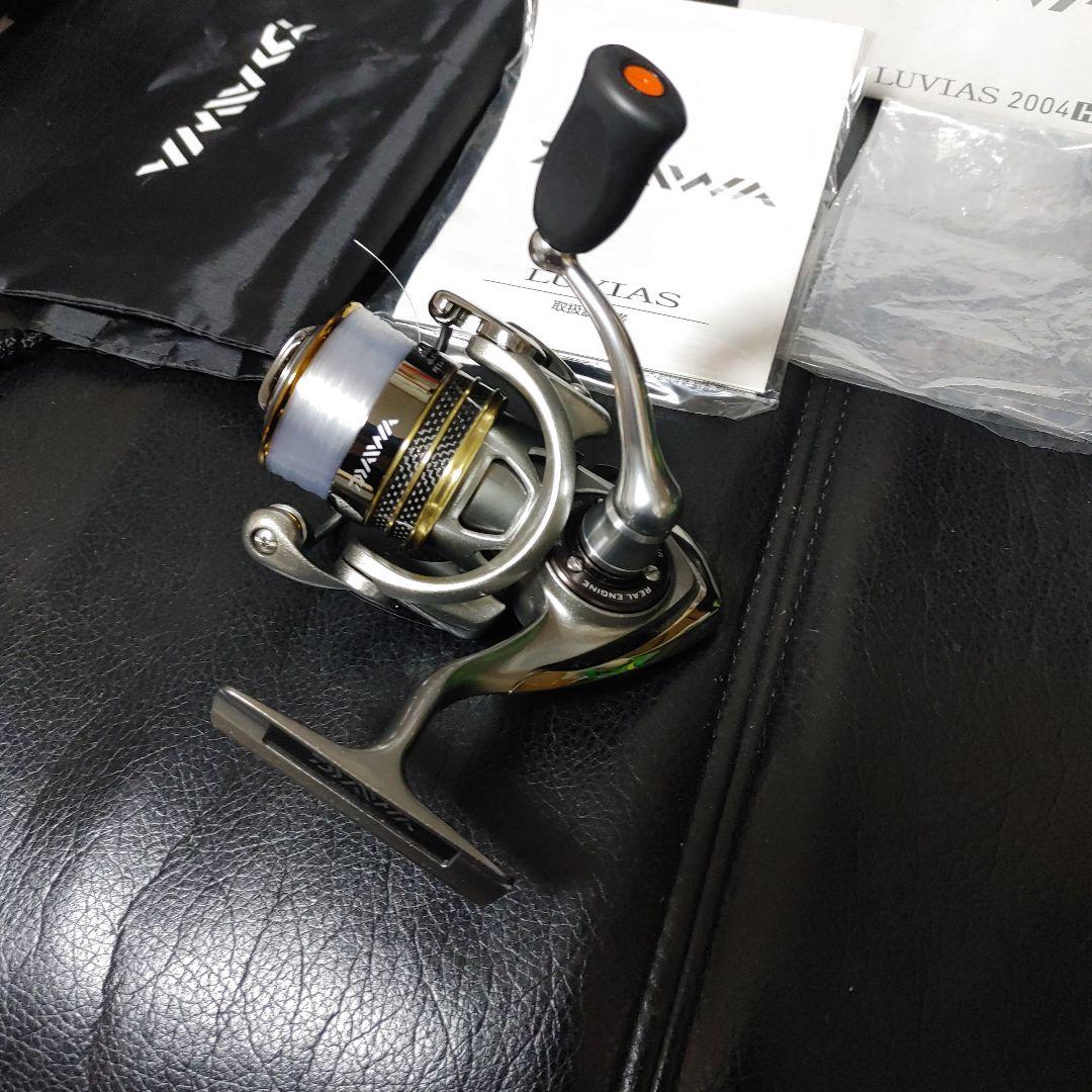DAIWA 12LUVIAS 2004H 美品　スピニングリール
