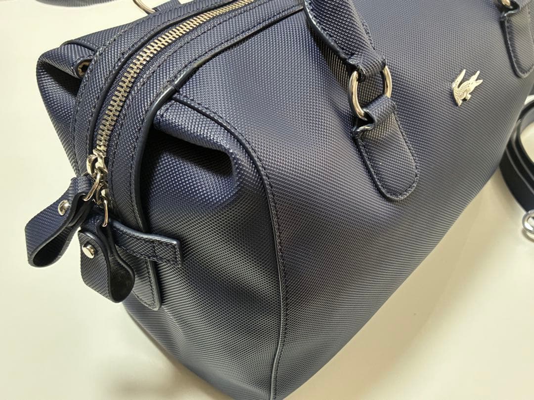 LACOSTE ボストンバッグ