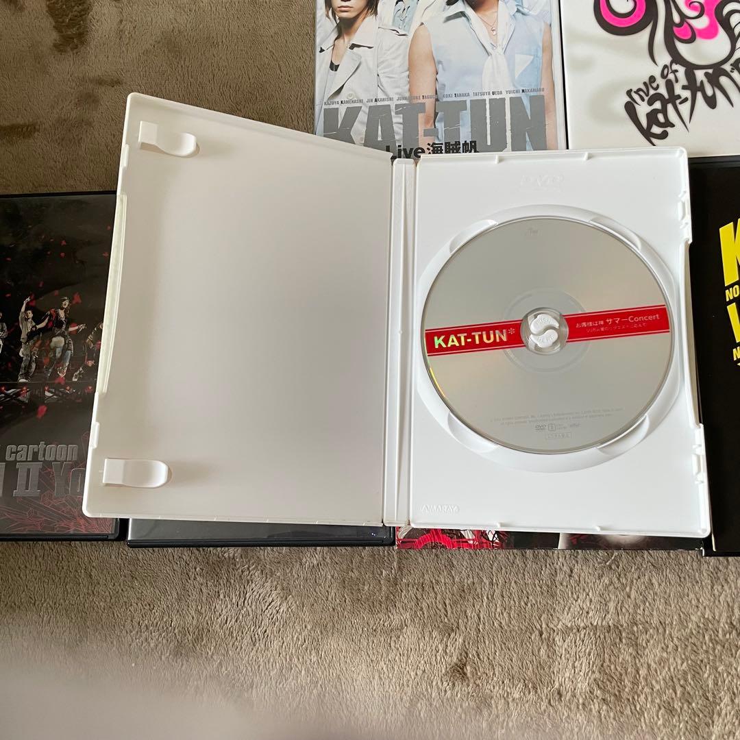 KAT-TUN DVD セット