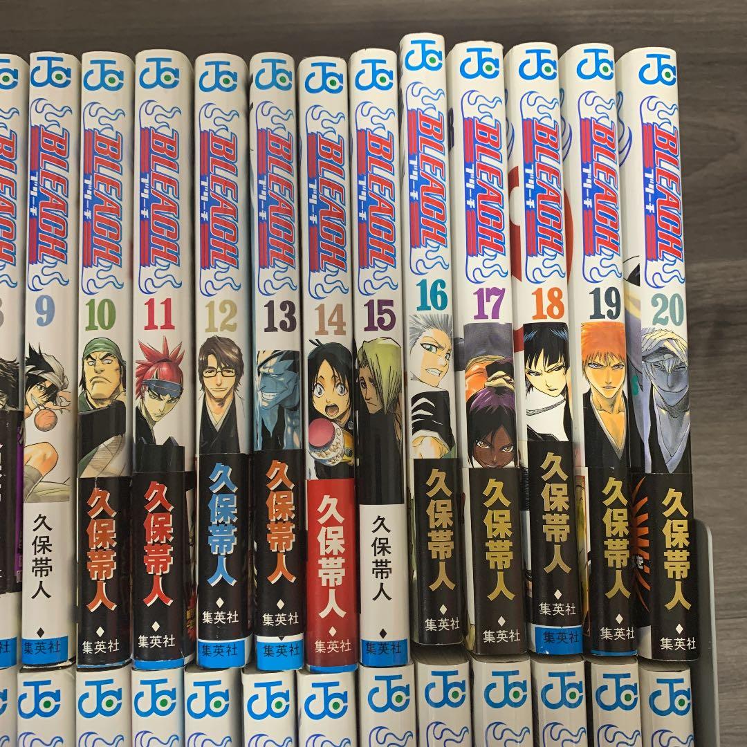 【匿名配送】BLEACH ブリーチ　1-40巻　セット