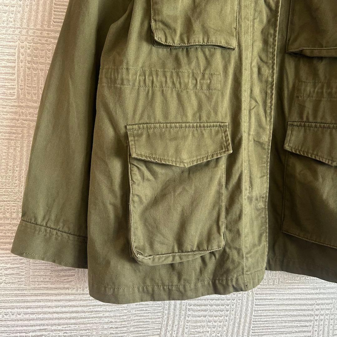 kikoさま【良品】SLOBE IENA☆ブロークンツイルM-65 ミリタリー