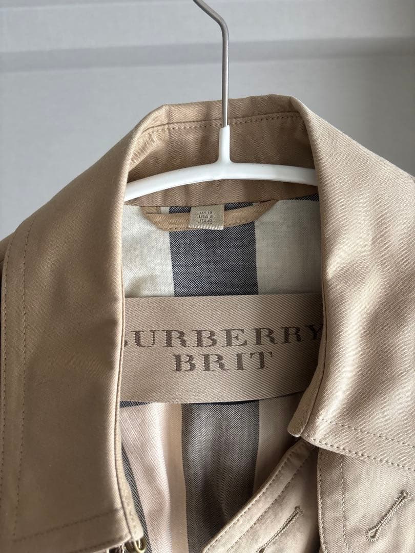 美品　Burberry ベージュ トレンチコート