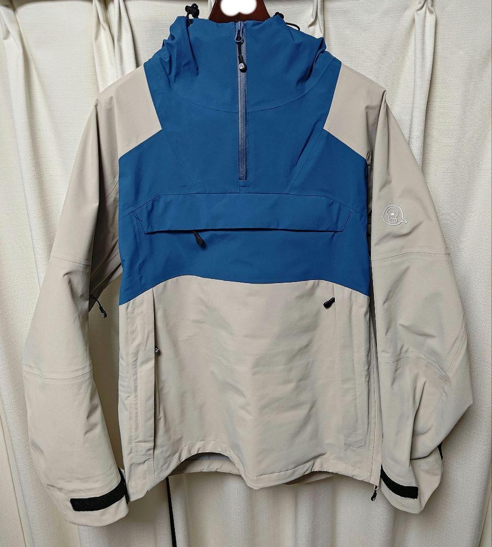 アンファッジ unfudge SMOKE ANORAK JACKET ウェア M