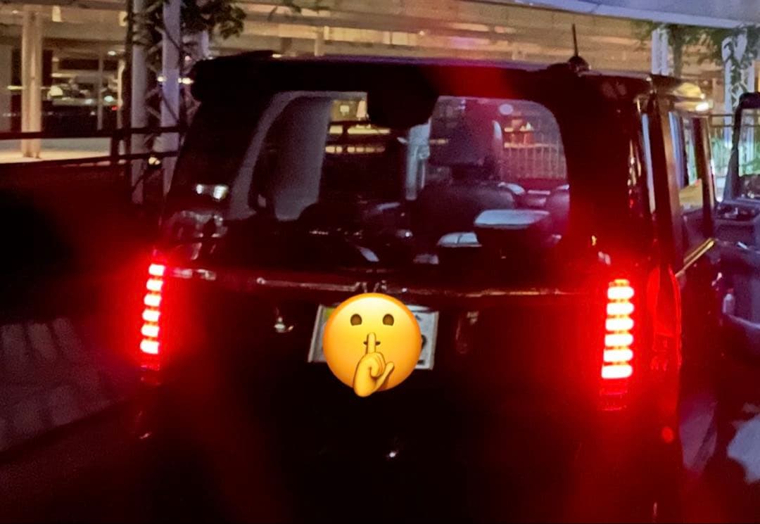 エヌボックス jf1 LEDテールランプ クリアテール