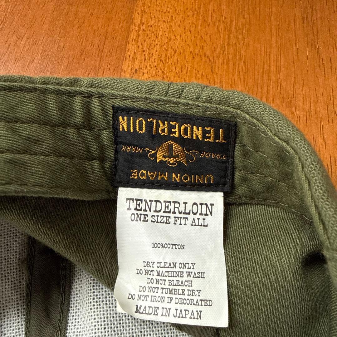 Tenderloin テンダーロイン　キャップ