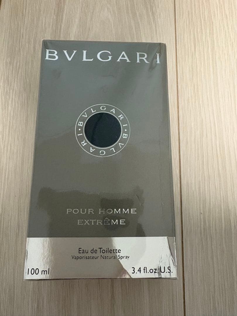 新品】BVLGARI ブルガリ　プールオムエクストリームオードトワレ100ml