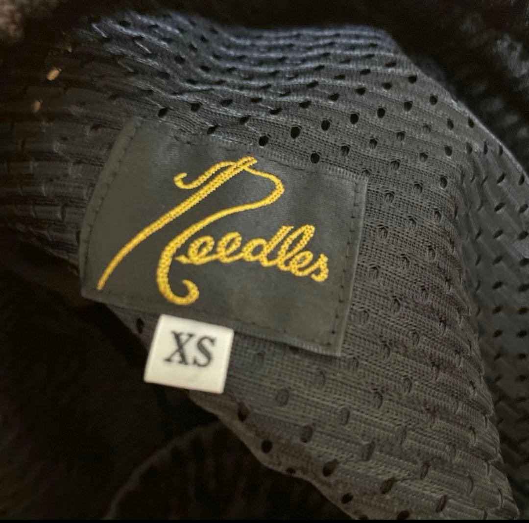 【Needles】　土日限定価格！ブラウン×ブラック　トラックパンツ　xs