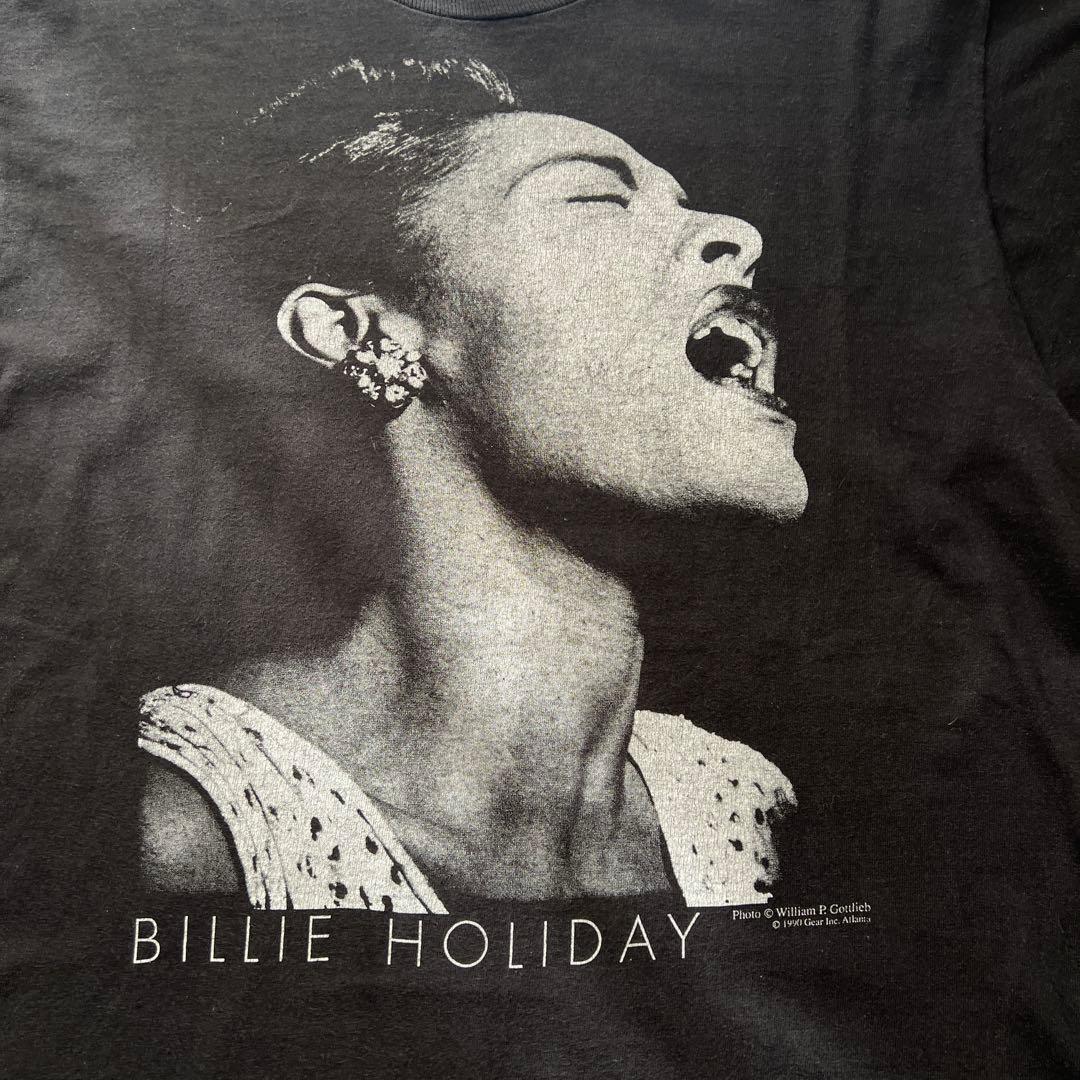ビリーホリデイ　Billie Holiday Vintage Tee XL