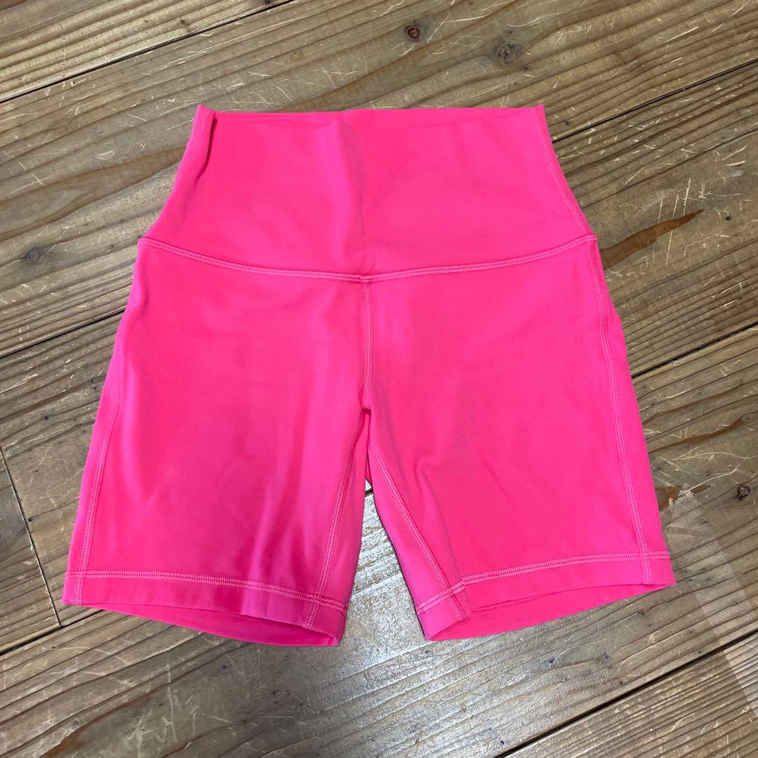 Lululemonショートパンツ3枚セット