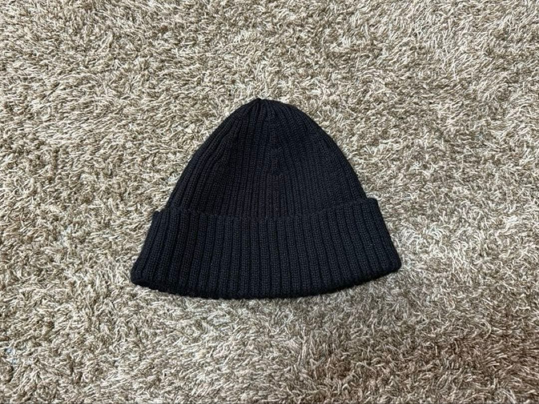 MAISON KITSUNÉ メゾンキツネ ニット帽 ブラック