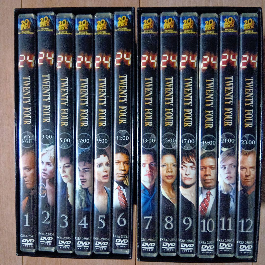 24 TWENTY FOUR DVD シーズン1〜6 コレクターズBOX